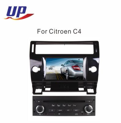 China Rockchip PX5 Octra Core Android 8.0 7inch car dvd gps for Citroen C4 7