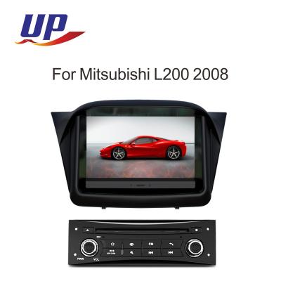 China Rockchip PX5 Octra Core Android 8.1 8inch car dvd gps navigation for Mitsubishi L200 08 MT 2008 for sale