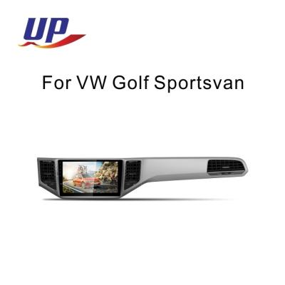 China 10.2 Inch Full Touch Display Rockchip PX5 Android 8.0 Car Multimedia Gps For Golf Sportsvan 10.2