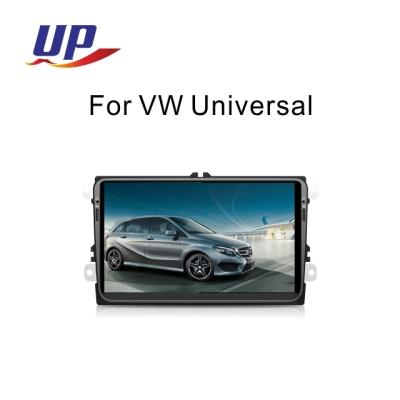 China 9 Inch Full Touch Display Rockchip PX5 Android 8.0 Car Multimedia Gps For VW Universal 9