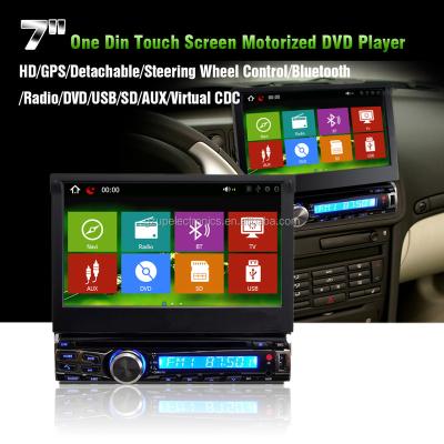 China 1 Din 7 Inch Car DVD Player Gps Navigation 7