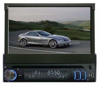 China Universal HD Automotive Touch Screen Single Din 7 Inch Car DVD Player with GPS, Radio, MP3 Player for sale