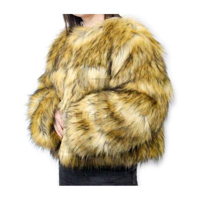 China 2021 New Fashion Women Winter Warm Raccoon Fur Coat Luxury Wholesale Breathable Bomber Coat For Women for sale