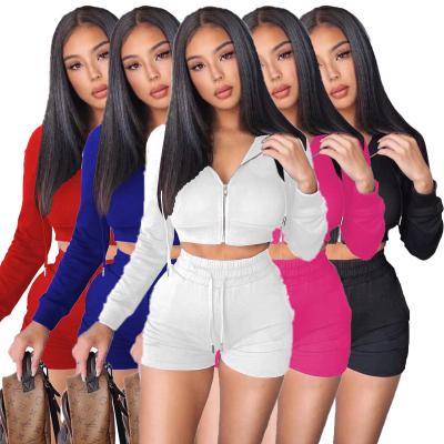 China Women's Breathable Clothing 2021 Summer Women Set Two-Piece Set Sweatshirt Hoodie Women's Sweatshirt Loose Gear Set Female for sale