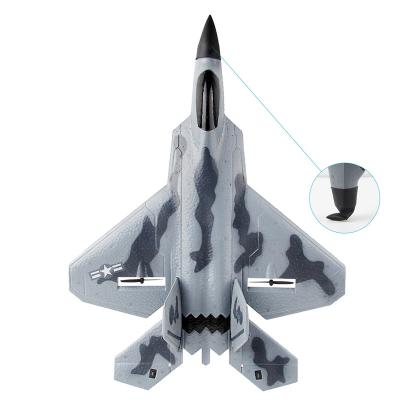 China New China Manufacture Auto Return 2022 Fighter F22 Fighter Radio Control Best Fighter Price for sale