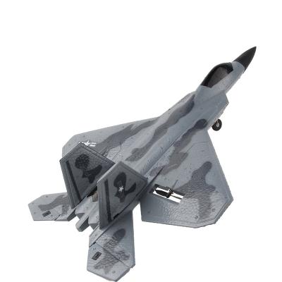 China Flight Toys Rc Fighter F22 Radio Control Quality Aircraft Auto Return Perfect Model Small Rc Toys Jet Fighter For Boys for sale