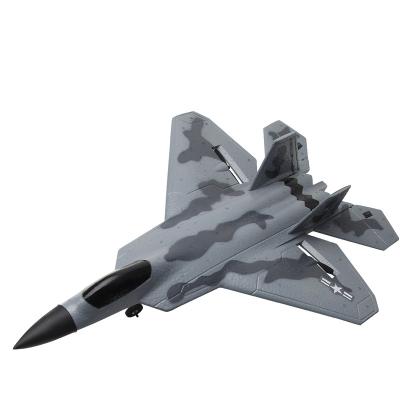 China New Design F22 Auto Return Remote Control Fighter For Adult Kids Foam Airplanes Playing Rc Model Epp Fighting Unbreakable for sale