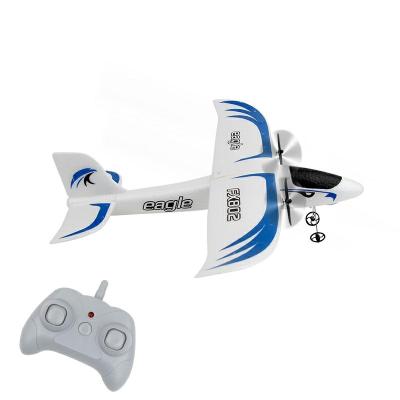 China Hot Sale Foam Airplane Model Rc Toy Remote Control Glider Outdoor Auto Return Flying Glider Rc Jet Plane Airplane for sale