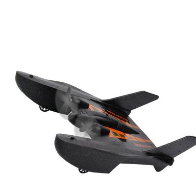 China Auto Return Radio Control Toys Children Flying Flat Toys Remote Control Spaceship for sale