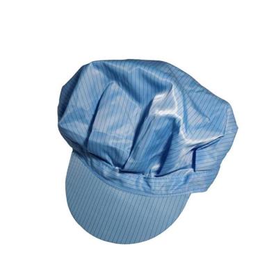 China Professional Anti ESD Supplier Anti Static Dust Cleanroom Blue Color Antistatic ESD Protective Caps for sale