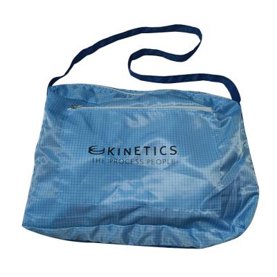 China Excellent Quality Anti-Static Double Grid Design ESD Cleanroom Zipper Washable Ziplock Dustproof Bag for sale