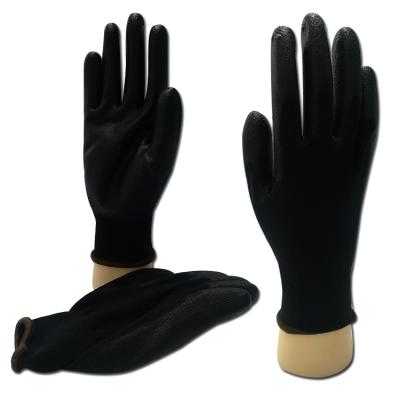 China Safety Protection Industry Assembly PU Lint Free White Gloves For Cleanroom Factory for sale