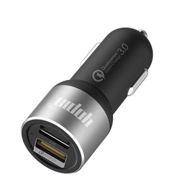 China Mobile phone/Ipad/Camera/PDA/MP3 car battery charger qc3.0 portable car charger, QC 3.0 5v 3a dusl usb car charger for sale