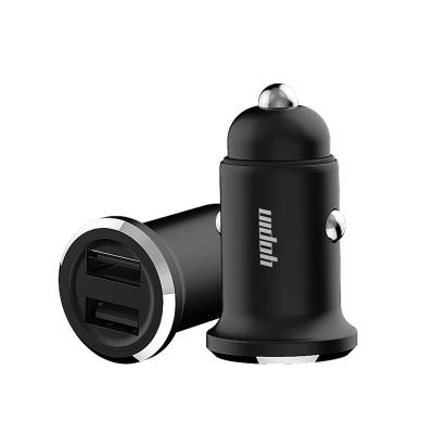 China Mobile phone/yopin brand on tablet/Camera/MP3 best selling high quality mini metal body 3a usb port car fast charger dual for sale