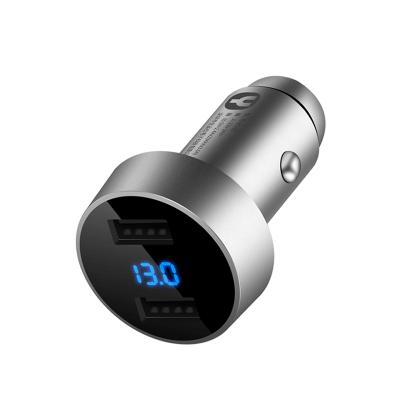 China Mobile Phone/Ipad/Camera/PDA/MP3 5v 4.8a Dual Port USB Car Charger Universal for sale