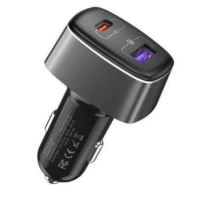 China New Universal Single Design Laptop PD 66w Laptop Car Charger, 83w USB Car Charger for sale