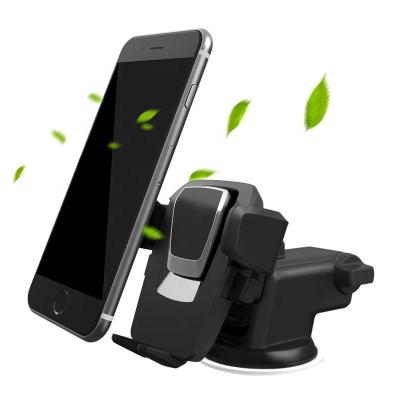 China iPhone Multi-angle Adjustment Universal Gravity Phone Holder Car Air Vent Clip Mount Auto Cell Phone Holder Support for Samsung for sale