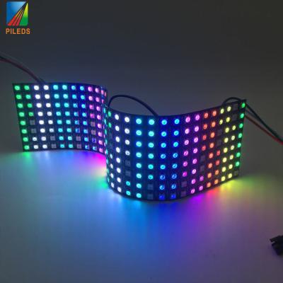 China Ws2815b LED Matrix Panels , SMD 5050 RGB Full Color LED Pixel Display for sale