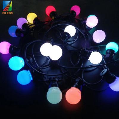 China DMX SPI LED Weihnachtsstringlicht Sphärisch 24V für die Hintergrundbühne zu verkaufen