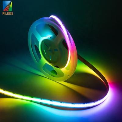 China FCOB 24V DC Led Strip , RGB LED Pixel Strip WS2811 Addressable for sale