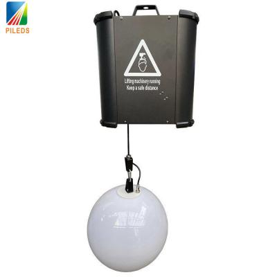 China Customized Kinetic LED Light Ball RGB Colorful with Aluminum Alloy Material for sale