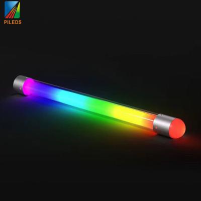 China 3D Milky White LED Pixel Tube , 720LM DMX Tube Light For Club for sale