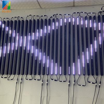 China BIS Ws2811 LED Pixel Bar , Custom Aluminum LED Light Bar 12 Volt 16 Pixels/M for sale