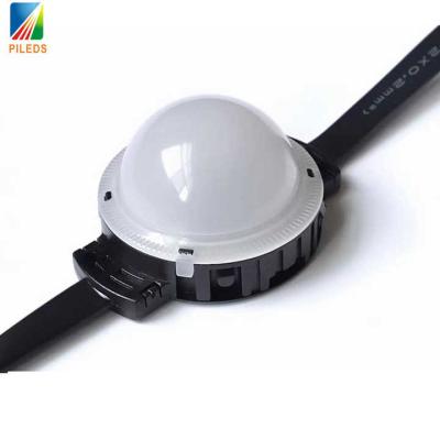 China Black Housing RGB LED Point Light source 200LM Addressing Honeycomb Mask for sale