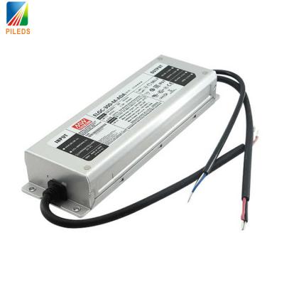 China ELG-300-24A-3Y fonte de alimentação LED à prova d'água, liga de alumínio 300W 24V LED driver à venda