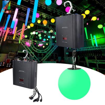 China 8 Kanal LED-Kinetische Kugel DMX512 für Outdoor-Show-Dekoration zu verkaufen