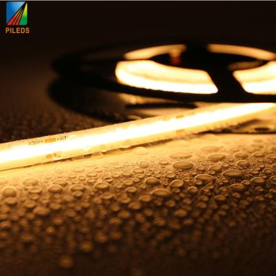 China 480leds COB LED Flexible Strip Lights Ra90 8mm 12v 24v With 120 Degree Beam Angle for sale