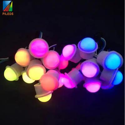 China Amusement Led Pixel 3 Points 26mm Cabochon Leds Carnival Park Equipment Rides Lights Color Changing 5050smd Rgb 12v for sale