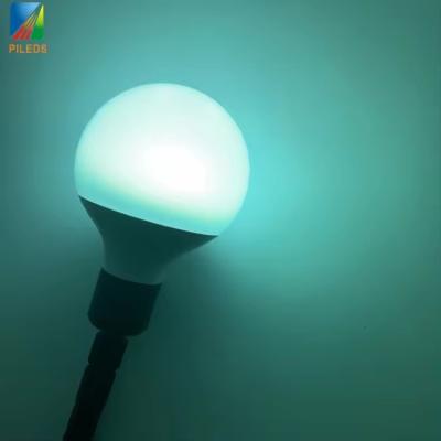 Κίνα 360degree rgb pixel programmable waterproof 3D dmx / SPI 80mm led pixel ball point light προς πώληση