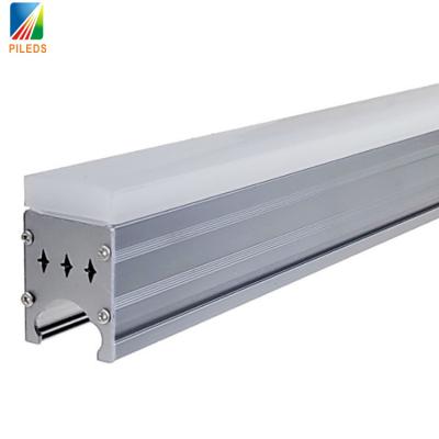 China IP67 RGB T Linear LED Pixel Bar Tube Lights DMX512 Beam Lights Outdoor Landscape Building Stage Dance Floor Facade Light for sale