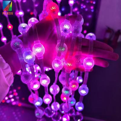 China 20mm 23MM Pixel Led 3D Ball Smart RGB SM16703 Full Color DC12V 6pcs SMD3535 Waterproof IP68 for sale