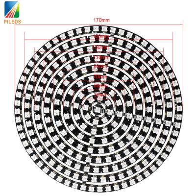 China Circle Addressable WS2812B WS2812 SK6812 LED Ring Halos Angel Eye 5V Chip Programmable SK9822 SPI RGB for sale