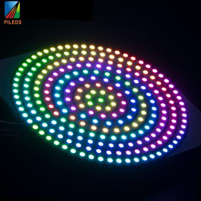 China Pileds WS2812B Smart RGBIC LED Ring Individually Addressable Smart Strip Lights DC5V for sale