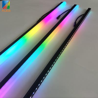 China 24V RGBW 60PIXELS/M Dimming Gamma Correction LED Pixel Video Bar Linear Rigid Strip Stage Bar for sale