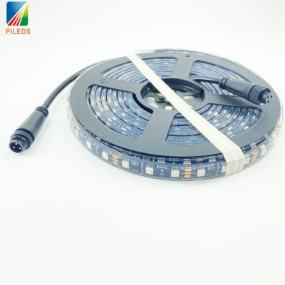 China Ip68 RGB Led Pixel Strip RGBW 60 LEDs Ws2812 Ws2811 for Office 18W/3W Cold White with Epistar IC Chip SPI-RGBW for sale