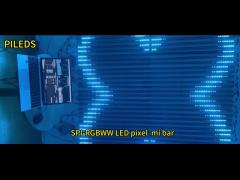 Ip67 Wall Washer Rgbw rgbww Color Strip Pixel Bar led pixel tube spi dmx Rgb Linear Light