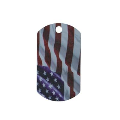 China Viable American Army Theme Dog Tag, Stainless Steel Military Dog Tags, Mens Dog Tag Collar for sale