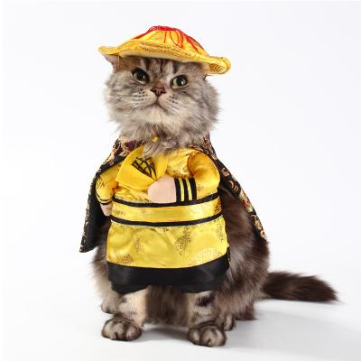 China Luxury Novelty Cloth Print Coats, Jackets and Outerwears Cat Cosplay Amazon Funny Dog Novelty Hot Sale Halloween Costume All Seasons for sale