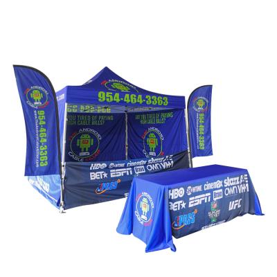 China Folding Pop Up Trade Show Marquee Outdoor Advertising Gazebo Display Outdoor Canopy Trade Show Tent For Events Camping for sale