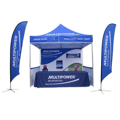 China Outdoor Display Good Quality Price Cheap Folding Pop Up Tent Custom Trade Show Tent For Advertising Events for sale