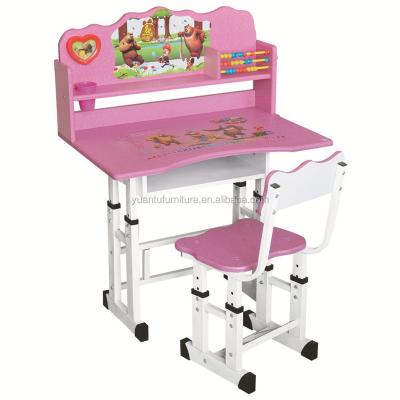 China Hot sale kids desk good price metal and plastic chairs, XS-291 for sale