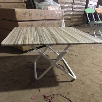 China 2017 New Style Universal Table Universal Folding Square Dining Table for sale