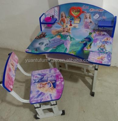 China Hot Metal Furniture Kids Writing Table for sale