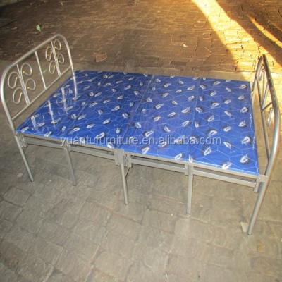 China Cheap Folding Bed Metal Folding Bed Cheap Folding Bed for sale