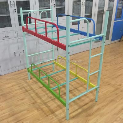 China YT-C004 bunk bed, school dormitory bunk bed / metal iron bunk bed / two-storey bed for sale