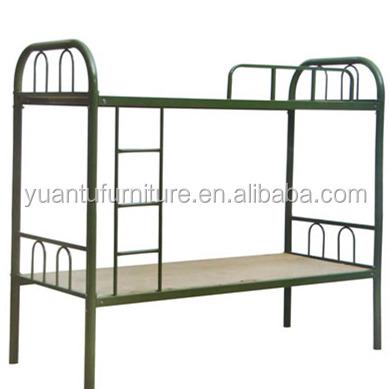 China YM-03 bunk bed, school dormitory strong metal bunk bed/metal iron bed/metal two-storey bed for sale